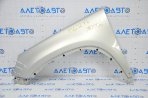 Front left wing VW Tiguan 09-18 silver LR7L
