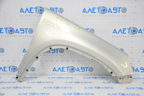 Front right wing VW Tiguan 09-18 silver LR7L