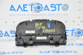 Instrument cluster VW Tiguan 09-13 86k