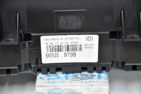 Instrument cluster VW Tiguan 09-13 86k