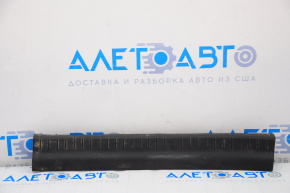 Door sill trim front left Dodge Journey 11-15 black, scratches