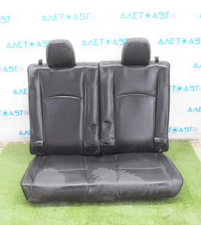 Rear row of seats 3rd row Dodge Journey 11-19 leather black, dry cleanable