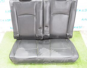 Rear row of seats 3rd row Dodge Journey 11-19 leather black, dry cleanable