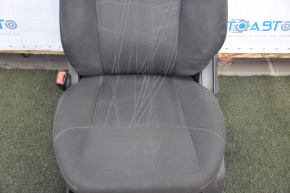 Driver's seat Ford Focus mk3 15-18 rest, without airbag, mechanic, cloth black, for dry cleaning