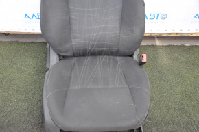 Passenger seat Ford Focus mk3 15-18 rest, without airbag, mechanical, cloth black, for dry cleaning