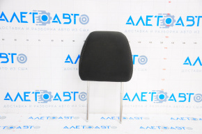 Headrest front right Ford Fusion mk5 17-20 adjustable cloth, black