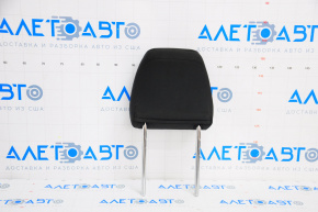 Headrest front right Ford Fusion mk5 17-20 adjustable cloth, black
