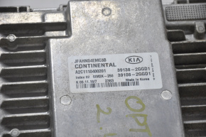 Block ECU engine computer Kia Optima 16-17