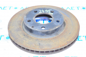 Front right brake disc Mazda 3 14-18 BM 24.95mm