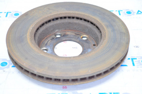 Front right brake disc Mazda 3 14-18 BM 24.95mm