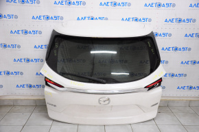 Trunk door assembly Mazda CX-9 16- white 25D electric, with optics