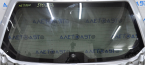 Rear glass of the trunk door Subaru Forester 14-16 SJ tinted