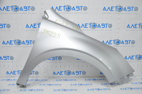 Front right wing Subaru Forester 14-18 SJ silver G1U