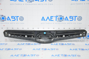 Radiator grill upper Subaru Forester 14-16 SJ pre-rest bump in emblem