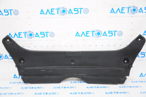 Trunk opening trim Toyota Camry v50 12-14 usa, black, scratches