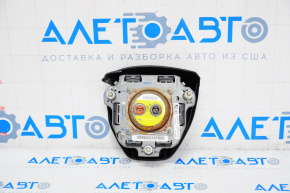 Airbag in steering wheel driver Toyota Camry v50 12-14 usa SE, black, burnt