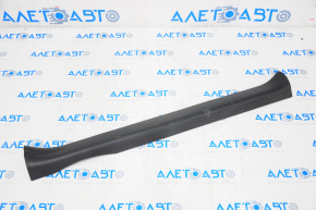 Door sill trim inner front left Toyota Camry v50 12-14 usa black, broken mount