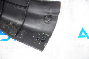 Door sill trim inner front left Toyota Camry v50 12-14 usa black, broken mount