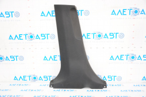Toyota Camry V50 12-14 USA Lower Left Center Pillar Trim Black