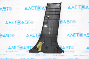 Toyota Camry V50 12-14 USA Lower Left Center Pillar Trim Black