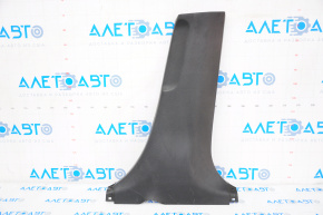 Center pillar trim lower right Toyota Camry v50 12-14 usa black, scratches