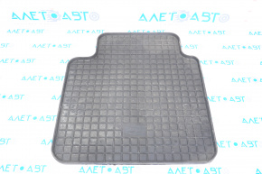 Carpet interior rear right Toyota Camry v50 12-14 usa rubber, black