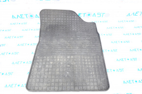 Carpet interior front right Toyota Camry v50 12-14 usa rubber, black