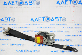 Passenger seat belt Toyota Camry v50 12-14 usa black, without cover