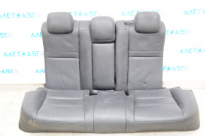 Rear row of seats 2 row Toyota Camry v50 12-14 usa SE, black, for cleaning