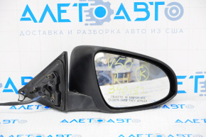 Side mirror right complete Toyota Camry v50 12-14 5 pins, heated, black