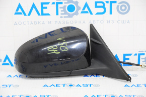 Side mirror right complete Toyota Camry v50 12-14 5 pins, heated, black