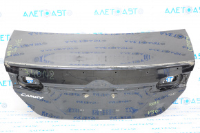 Trunk lid Toyota Camry v50 12-14 usa SE, under spoiler, black 218