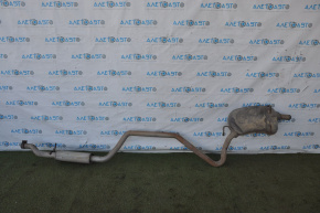 Rear muffler with barrel for Dodge Journey 11-14 2.4