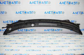 Windscreen wiper grille plastic Hyundai Sonata 15-19 broken fasteners