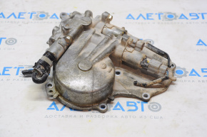 Left phase regulator cover with valves Nissan Maxima A36 16- 3.5 VQ35DE