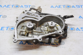 Right phase regulator cover with valves Nissan Maxima A36 16- 3.5 VQ35DE