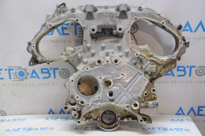 Front Engine Cover Nissan Maxima A36 16- Set