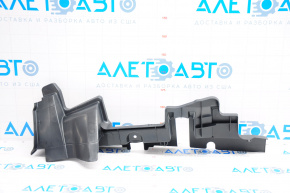 Left radiator deflector Toyota Highlander 14-16 2.7, 3.5