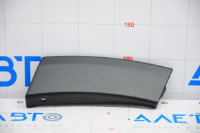 Rear bumper molding left Toyota Rav4 16-18 rest