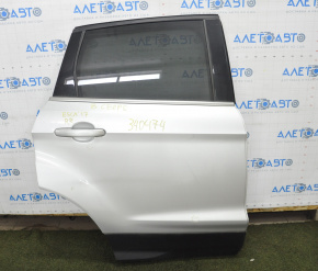 Door assembly rear right Ford Escape MK3 13-19 silver UX, butts