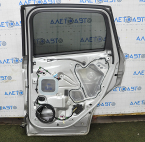 Door assembly rear right Ford Escape MK3 13-19 silver UX, butts