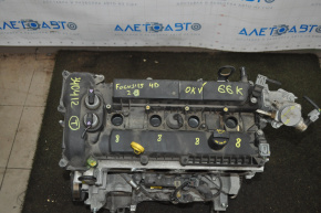 Engine Ford Focus mk3 15-18 rest 2.0 TIVCT 66k, compr 8-8-8-8