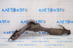 Exhaust manifold with catalytic converter Ford Focus mk3 11-16 2.0