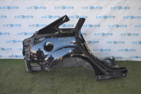 Quarter wing rear right Ford Focus mk3 11-18 4d black