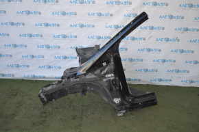 Front quarter left Ford Focus mk3 11-18 black UH