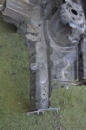 Front quarter left Ford Focus mk3 11-18 black UH