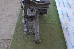 Front quarter right Ford Focus mk3 11-18 black UH