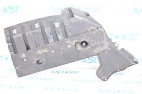 Front bumper guard Ford Fusion mk5 17-20 left scratches