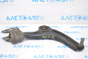Lower front right arm Ford Fusion mk5 13-20 iron, torn silent block