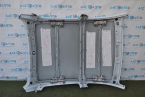 Roof metal Kia Optima 16-20 without sunroof, sawed off, small dents